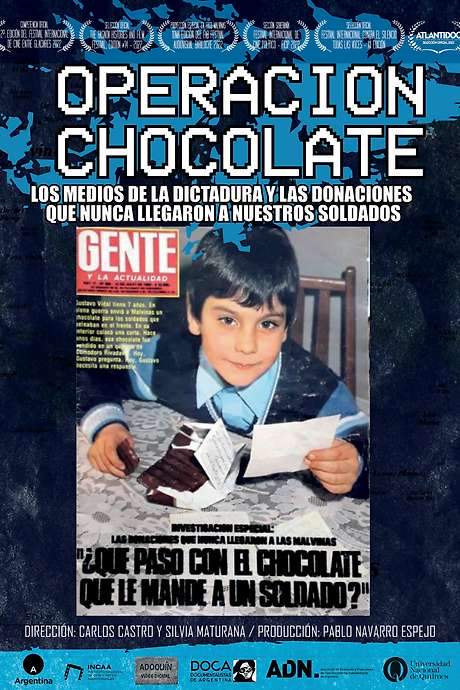 A Chocolate and a Press Operation